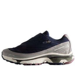 Кроссовки x kith xt-voyager Salomon, мультиколор 477738 | navy