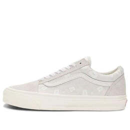 Кроссовки x undefeated old skool u-man Vans, белый vn0a4p3xjvy | white