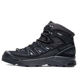 Кроссовки x-alp mid leather gore-tex 476387 Salomon, черный 476387 / l47638700 | black
