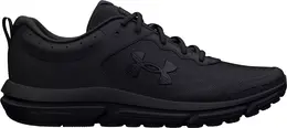 Мужские кроссовки Under Armour Charged Assert 10, черный 10555552 | black/black