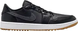 Мужские кроссовки для гольфа Air Jordan 1 Low G, черный/антрацит 10913235 | black/anthracite