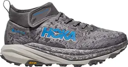Мужские кроссовки Hoka Speedgoat 6 Mid Trail, цвет Satellite Grey/Stardust 11795211 | satellite grey/stardust