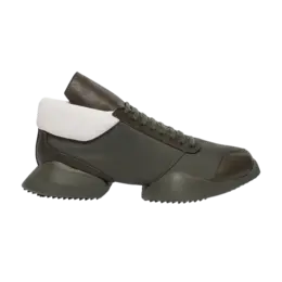 Кроссовки Adidas Rick Owens Vicious Runner, зеленый aq2823 | green