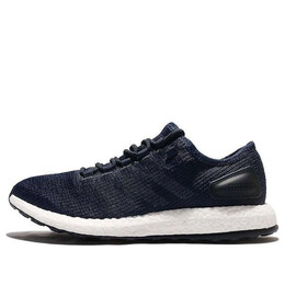 Кроссовки pure boost clima Adidas, синий s77191 | blue/white