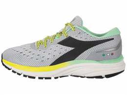 Мужские кроссовки Mythos Blushield - средняя ширина, сплав, сталь, серый, черный Diadora 7857267802172 | alloy,steel,grey,black