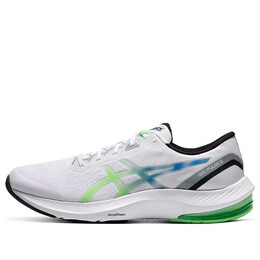 Кроссовки гель пульс 13 Asics, белый 1011b175-100 | white/green