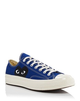 Кроссовки унисекс Chuck Taylor на шнуровке из коллаборации с Converse Comme des Garçons 4074596 | blue