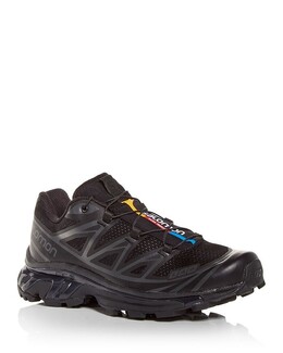 Низкие кроссовки унисекс XT-6 в спортивном стиле Salomon 4087314 | black