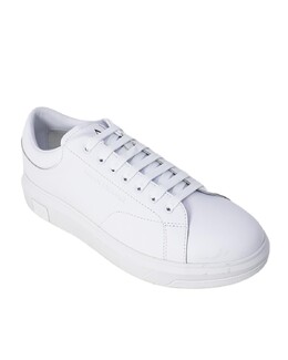 Кроссовки Armani Exchange мужские кожаные, белый 66361 | white