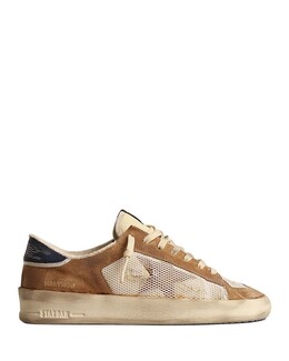 Мужские кроссовки Golden Goose Stardan на шнуровке, белый 4559368 | white/beige