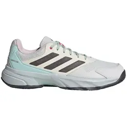 Adidas COURTJAM CONTROL CLAY Мужские теннисные кроссовки, белый/синий mp_0004991_lzs00 | blanco / azul