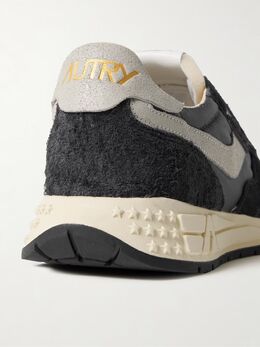 Кроссовки Reelwind Low из замши и ракушки Autry, черный 1647597342107988 | black