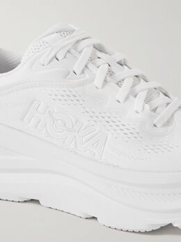 Кроссовки Bondi 9 с сетчатой ​​резиновой отделкой для бега Hoka, белый 1647597356067346 | white
