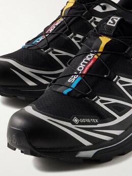 Кроссовки XT-6 GORE-TEX Mesh с резиновой отделкой Salomon, черный 1647597326294349 | black
