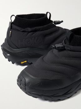 Кроссовки Kaha 2 Low из нубука с сетчатой ​​отделкой и GORE-TEX Hoka, черный 1647597343085086 | black