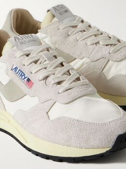 Кроссовки Reelwind Low из замши и ракушки Autry, серый 1647597322531537 | gray