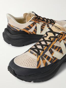 Кроссовки César Villalba Condor 3 из резины и переработанной сетки Veja, оранжевый 1647597353136277 | orange