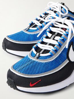 Кроссовки Air Zoom Spiridon с резиновой отделкой и сеткой Nike, синий 46376663162856642 | blue
