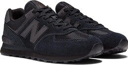 Мужские кроссовки New Balance 574 Core, черный b093qlt59f | black/black