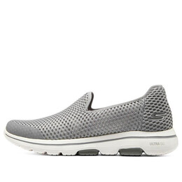 Кроссовки go walk shoes 'grey' Skechers, серый 894132-char | grey/white