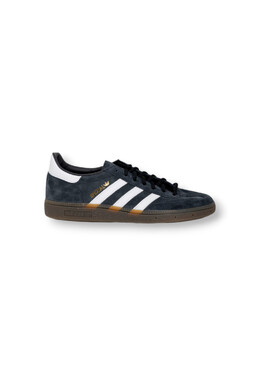 Кроссовки Adidas Spezial мужские из замши, черный 95041 | black