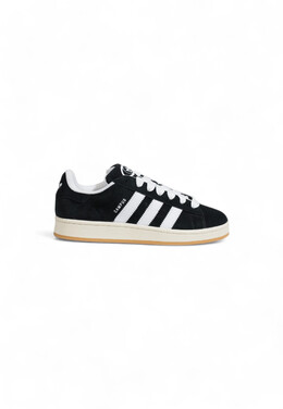 Кроссовки Adidas Campus мужские из замши, черный 95492 | black