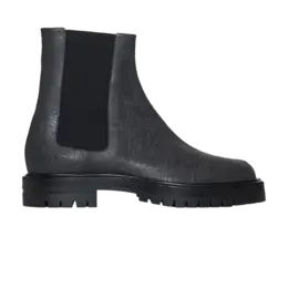 Кроссовки Maison Margiela Tabi County Combat High 'Black Scratched Leather', черный s57wu0275 p8157 h8396 | black scratched leather