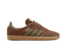 Adidas Кроссовки Samba OG 'Brown Olive Strata', коричневый ie9122 | brown olive strata