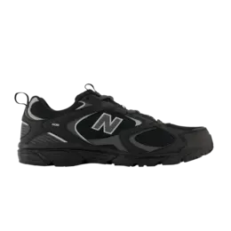 New Balance Кроссовки 408 'Black Silver', черный ml408k | black silver