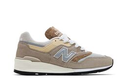 New Balance Кроссовки Teddy Santis x 997 Made in USA 'Light Mushroom Mirage Grey', серый u997mg | light mushroom mirage grey