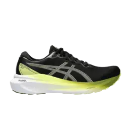 Asics Кроссовки Gel Kayano 30 'Black Glow Yellow', черный 1011b548 003 | black glow yellow