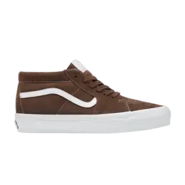 Vans Кроссовки Premium Sk8-Mid 83 'Potting Soil Brown', коричневый vn000cqqdmv | potting soil brown