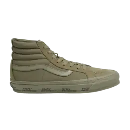 Vans Кроссовки WTAPS x OG Sk8-Hi LX 'Olive Drab', зеленый vn0a4bvbcx6 | olive drab