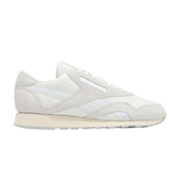 Reebok Кроссовки Classic Nylon 'White Barely Grey', белый 100221164 | white barely grey