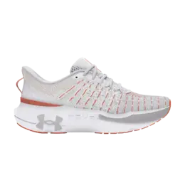 Under Armour Кроссовки HOVR Infinite Elite, цвет Halo Grey Flare Orange 3027189 104 | halo grey flare orange