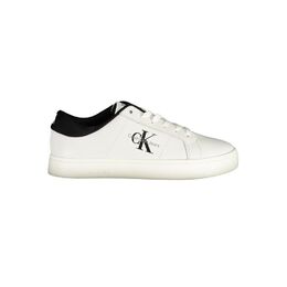 Белые кроссовки из полиэстера Calvin Klein 0014639692 | white
