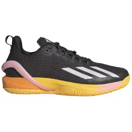 Мужские теннисные кроссовки Adidas ADIZERO CYBERSONIC CLAY, черный/розовый mp_0004991_lri64 | negro / rosa