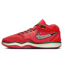 Баскетбольные кроссовки AIR ZOOM G.T. HUSTLE 2 GIFT OF THE GAME Nike, цвет Rot/Metallisches Silber/Mystery Rot/Rot 210257001 | rot/metallisches silber/mystery rot/rot