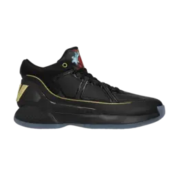 Adidas Кроссовки D Rose 10 'Chinese New Year', черный eh2110 | chinese new year