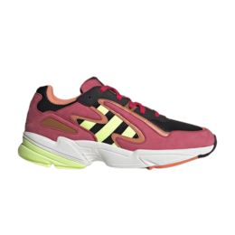 Adidas Кроссовки Yung-96 Chasm 'Pink Hi-Res Yellow', розовый ee7229 | pink hi-res yellow