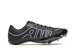 Nike Кроссовки Air Zoom Maxfly More Uptempo 'Black White', черный dn6948 001 | black white