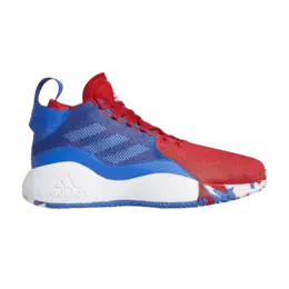 Adidas Кроссовки D Rose 773 2020 'Blue Scarlet', синий fx2754 | blue scarlet