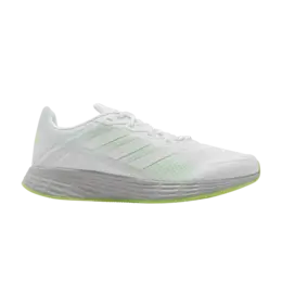Adidas Кроссовки Duramo SL 'White Signal Green', белый h04625 | white signal green