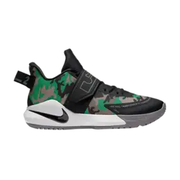 Nike Кроссовки LeBron Ambassador 12 'Camo', черный bq5436 004 | camo
