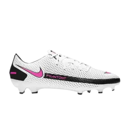Nike Кроссовки Phantom GT Academy MG 'White Pink Blast', белый ck8460 160 | white pink blast