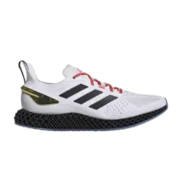Adidas Кроссовки X90004D 'White Black Red', белый fy2305 | white black red