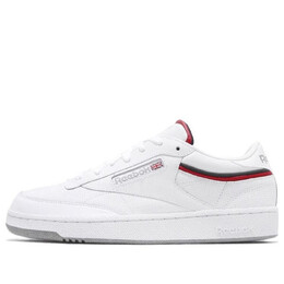Кроссовки club c 85 mu 'collegiate navy' Reebok, белый cn3761 | white / navy / red / shadow