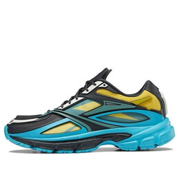 Кроссовки premier road modern 'dark hyper' Reebok, черный gy5629 | black/yellow/blue