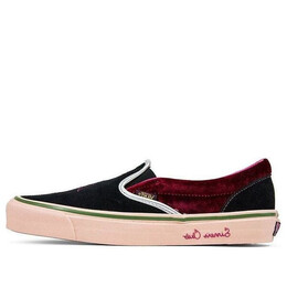 Кроссовки feature x classic slip-on 'sinners club' Vans, черный vn000udfptz | black