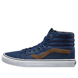 Кроссовки sk8-hi reissue 'cord & plaid' Vans, синий vn0004okjsc | blue